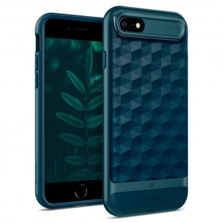 Etui Caseology iPhone 7/8/SE 2020 Parallax Ocean Green