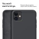 Etui Caseology iPhone 11 Nano Pop Charcoal Grey
