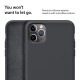 Etui Caseology iPhone 11 Pro Max Nano Pop Charcoal Grey