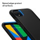 Etui Caseology Google Pixel 4 Legion Black