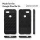 Etui Caseology Google Pixel 3a XL Parallax Black