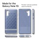 Etui Caseology Samsung Galaxy Note 10 N970 Parallax Silver