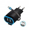 Ładowarka Sieciowa Forever 2xUSB 2,4A z kablem USB Typ C