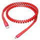 Kabel USB Typ C HOCO U78 Red