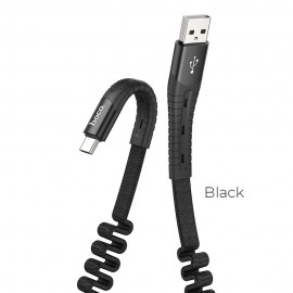 Kabel USB Typ C HOCO U78 Black