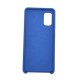 Etui Forcell Silicone Samsung Galaxy A41 A415 Blue