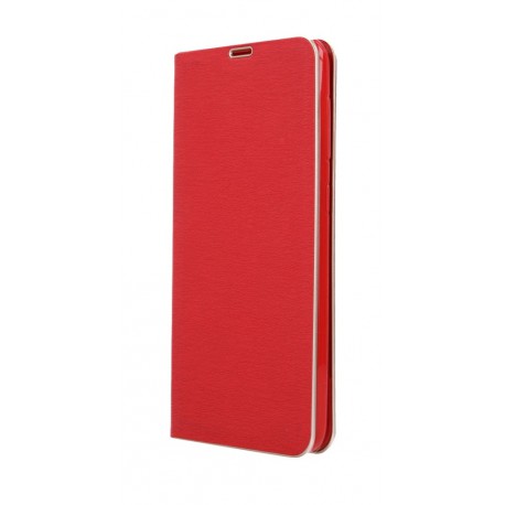 Etui Venus Luna Book do Samsung Galaxy Note 10 Lite N770 Red Silver