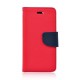 Etui Fancy Book do Huawei P Smart 2020 Red / Dark Blue