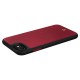 Etui Spigen do iPhone 7/8/SE 2020 Ciel Leather Brick Red