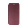 Etui Smart Diva Book Huawei Y5p Burgundy