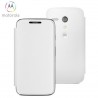 Flip Cover Motorola Moto G White