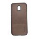 Etui Qult do Samsung Galaxy J3 2017 J330 Drop Case Brown