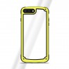 Etui Solid Frame Samsung Galaxy S9 G960 Clear/Yellow