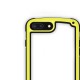 Etui Solid Frame Samsung Galaxy S9 G960 Clear/Yellow