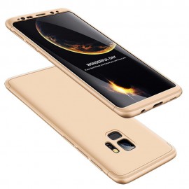 Etui 360 Protection Samsung Galaxy S9 Gold