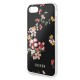 Etui Guess do iPhone 7/8/SE 2020 N°4 Flower Collection Shiny Black