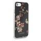 Etui Guess do iPhone 7/8/SE 2020 N°4 Flower Collection Shiny Black