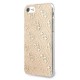Etui Guess do iPhone 7/8/SE 2020 4G Glitter Gold
