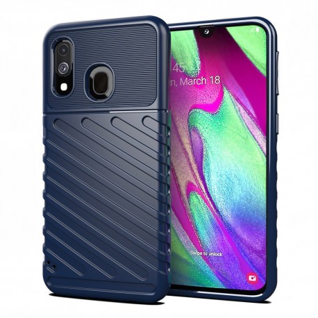 Etui Thunder do Samsung Galaxy A40 A405 Blue