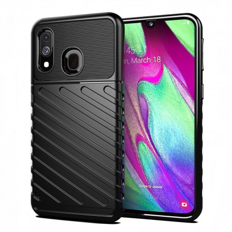 Etui Thunder do Samsung Galaxy A40 A405 Black