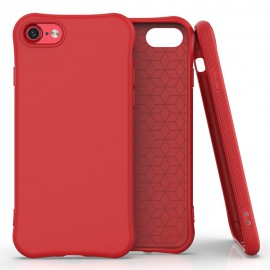 Etui Soft Color do iPhone 7/8/SE 2020 Red