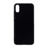 Etui Matt TPU Xiaomi Redmi 9A Black