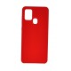 Etui Forcell Silicone do Samsung Galaxy A21s A217 Red