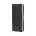 Etui Luna Book do Huawei P20 Lite Black Silver