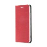 Etui Luna Book do Huawei P20 Lite Red Silver