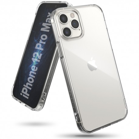 Etui Ringke do iPhone 12/12 Pro Fusion Clear