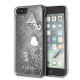 Etui Guess do Iphone 7 Plus / 8 Plus 4G Glitter Charms Silver