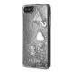 Etui Guess do Iphone 7 Plus / 8 Plus 4G Glitter Charms Silver