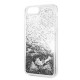 Etui Guess do Iphone 7 Plus / 8 Plus 4G Glitter Charms Silver