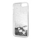 Etui Guess do Iphone 7 Plus / 8 Plus 4G Glitter Charms Silver