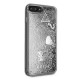 Etui Guess do Iphone 7 Plus / 8 Plus 4G Glitter Charms Silver