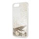 Etui Guess do iPhone 7 Plus / 8 Plus 4G Glitter Charms Gold
