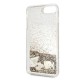 Etui Guess do iPhone 7 Plus / 8 Plus 4G Glitter Charms Gold