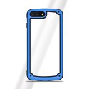 Etui Solid Frame do Huawei Mate 20 Lite Clear/Blue