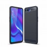 Etui CARBON do Oppo RX17 Neo Blue