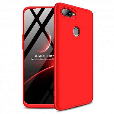 Etui 360 Protection do Oppo AX7 Red