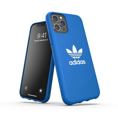 Etui Adidas do iPhone 11 Pro Moulded Big Logo Blue