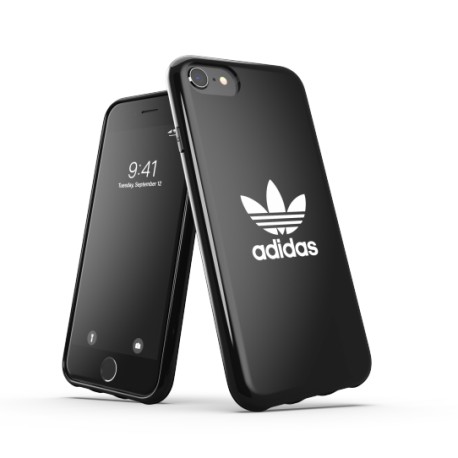 Etui Adidas do iPhone 7/8/SE 2020 Snap Black