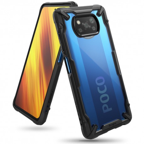 Etui Ringke do Xiaomi Pocophone X3 NFC Black