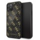 Etui Guess do iPhone 11 Pro 4G Double Layer Glitter Black