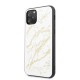 Etui Guess do iPhone 11 Pro Glitter Marble Glass White