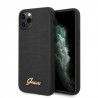 Etui Guess do iPhone 11 Pro Lizard Black