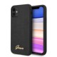 Etui Guess do iPhone 11 Lizard Black