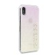 Etui Guess do iPhone X / XS Gradient Glitter Pink