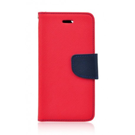 Etui Fancy Book do Xiaomi Redmi 9a Red / Dark Blue