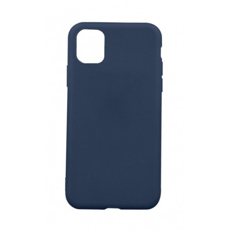 Etui Matt TPU do LG K42 Navy Bue